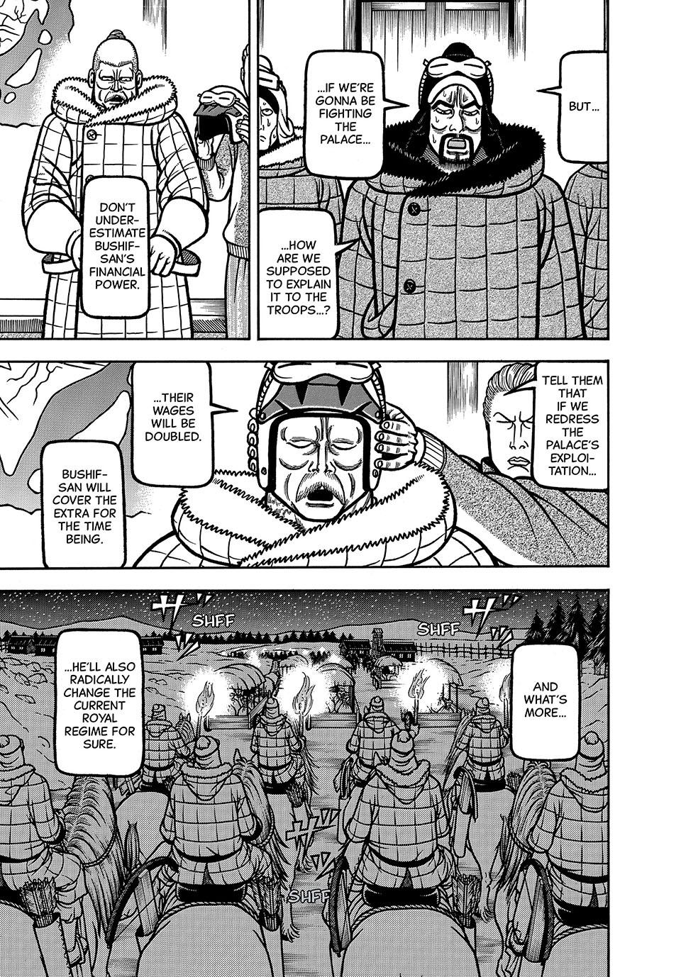 Boukyou Tarou, Longing for Home Chap 96 - Next Chap 97