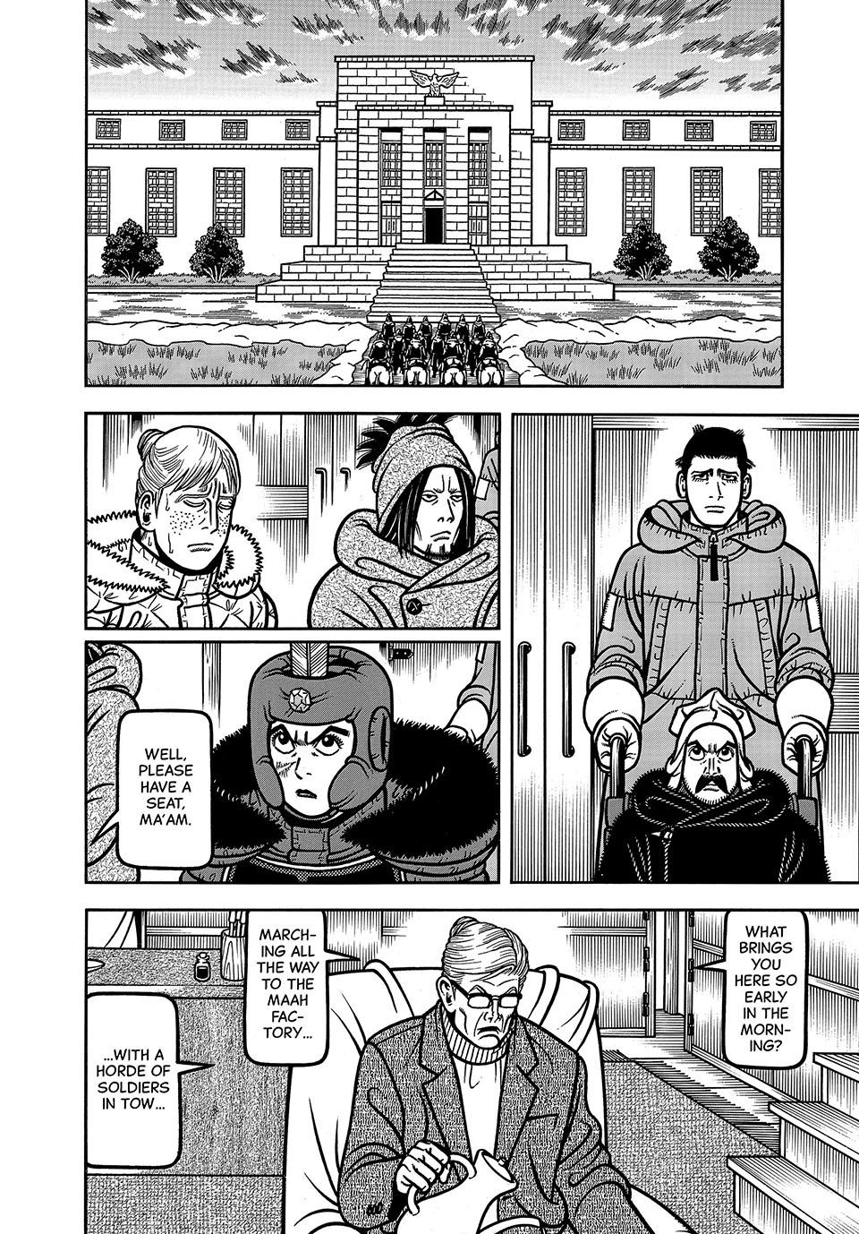 Boukyou Tarou, Longing for Home Chap 96 - Next Chap 97
