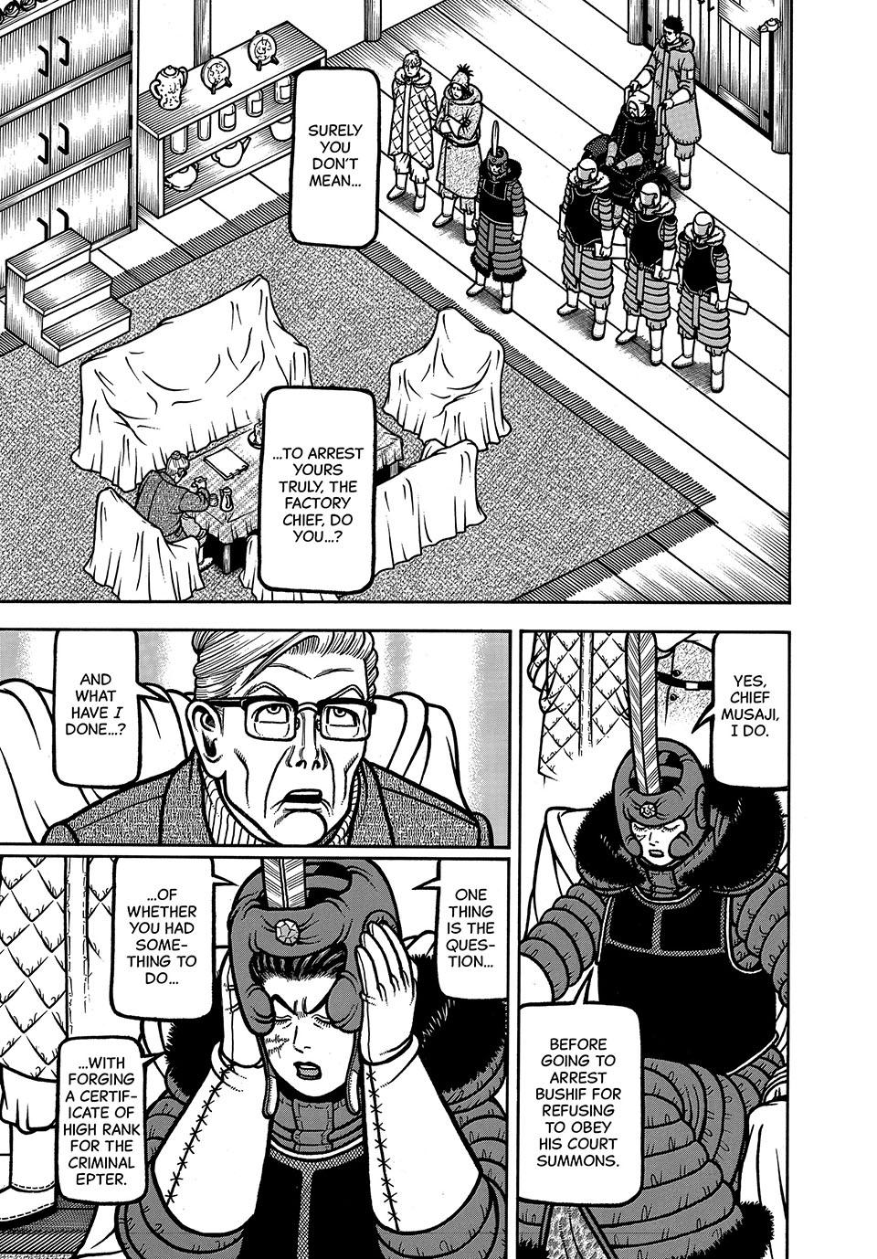 Boukyou Tarou, Longing for Home Chap 96 - Next Chap 97
