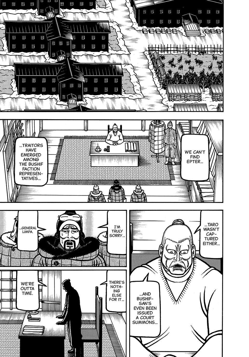 Boukyou Tarou, Longing for Home Chap 96 - Next Chap 97