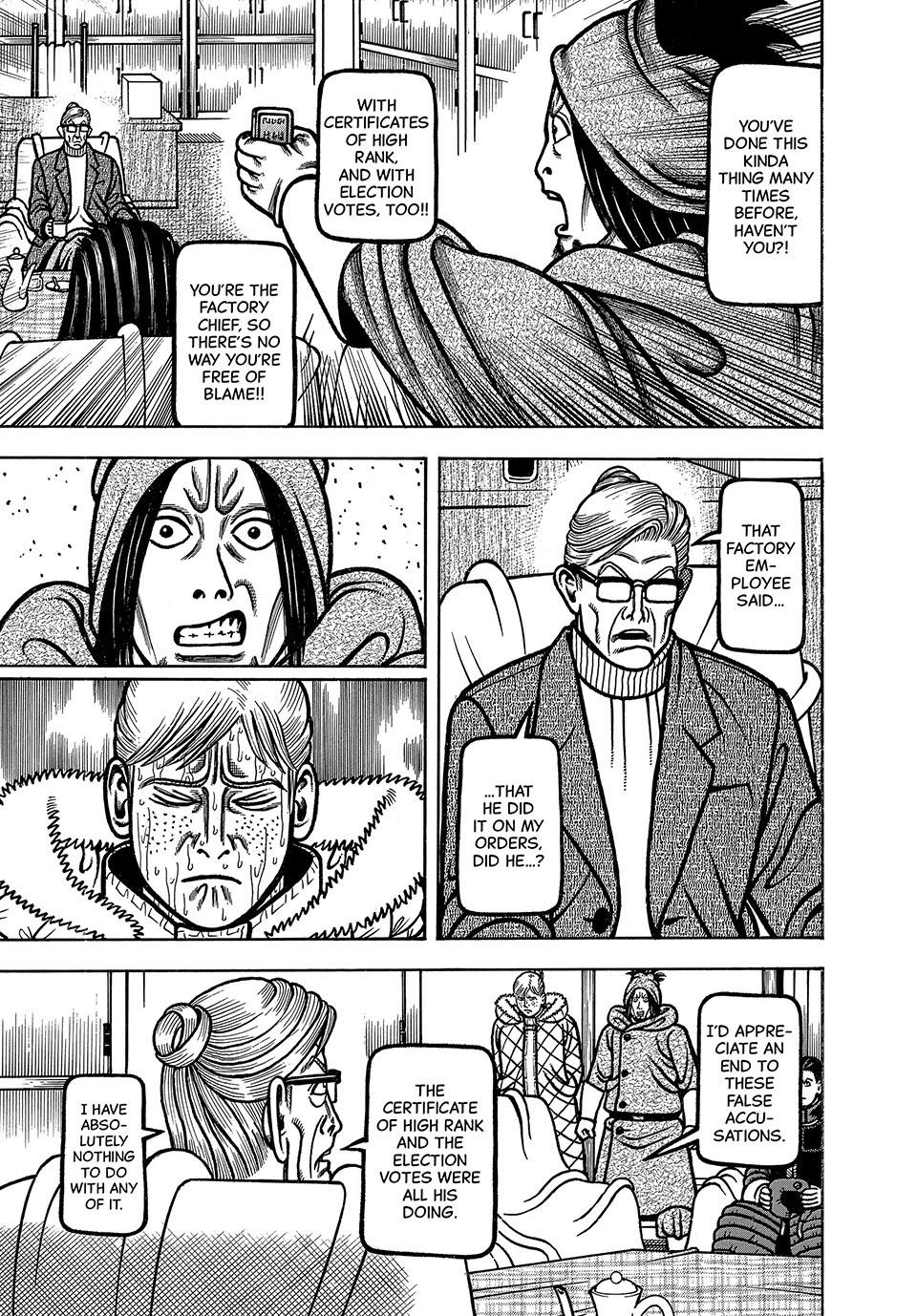 Boukyou Tarou, Longing for Home Chap 96 - Next Chap 97
