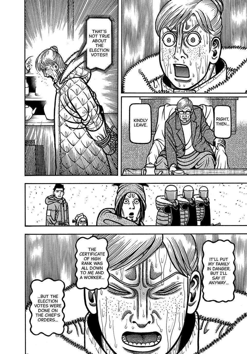 Boukyou Tarou, Longing for Home Chap 96 - Next Chap 97