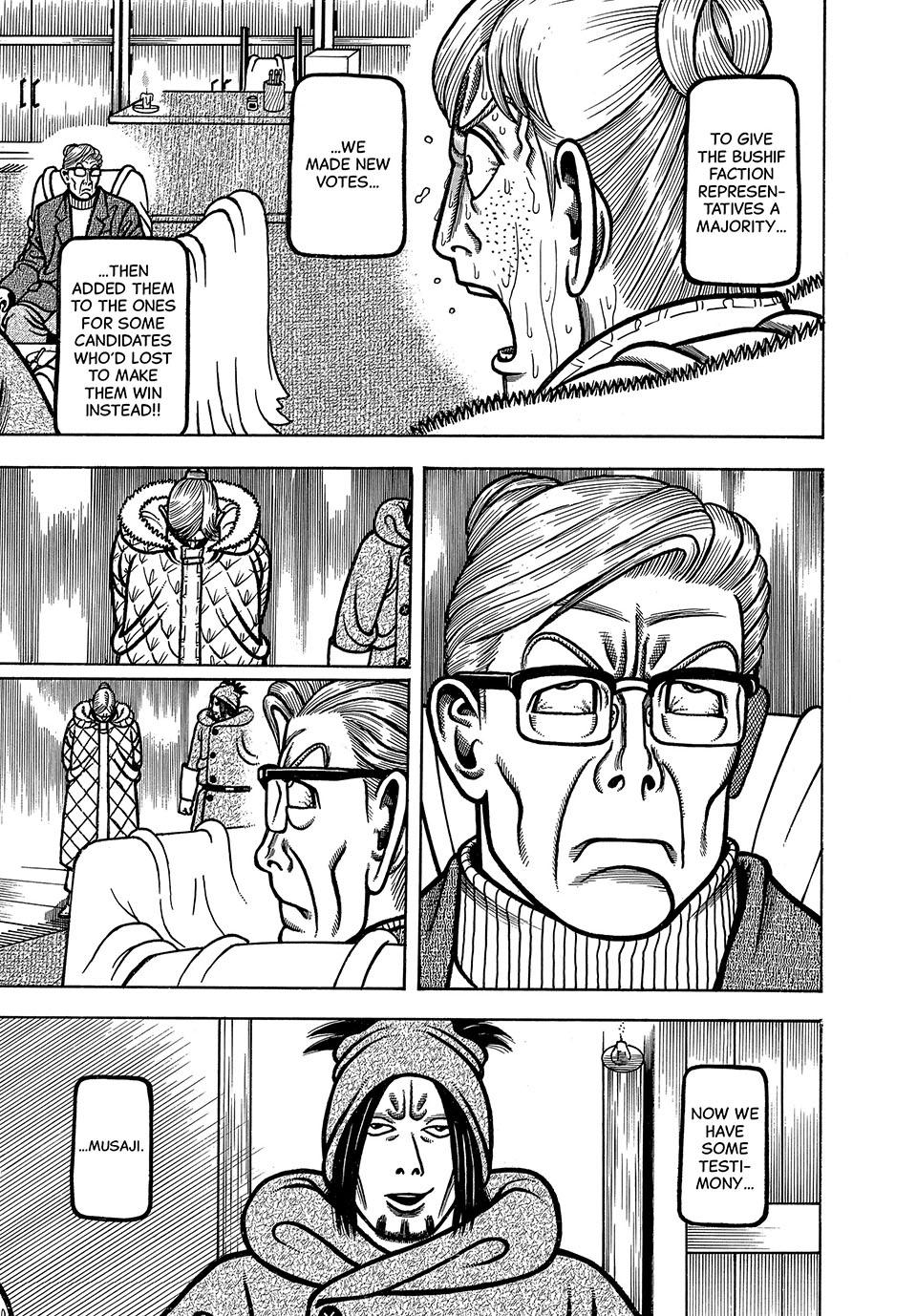 Boukyou Tarou, Longing for Home Chap 96 - Next Chap 97