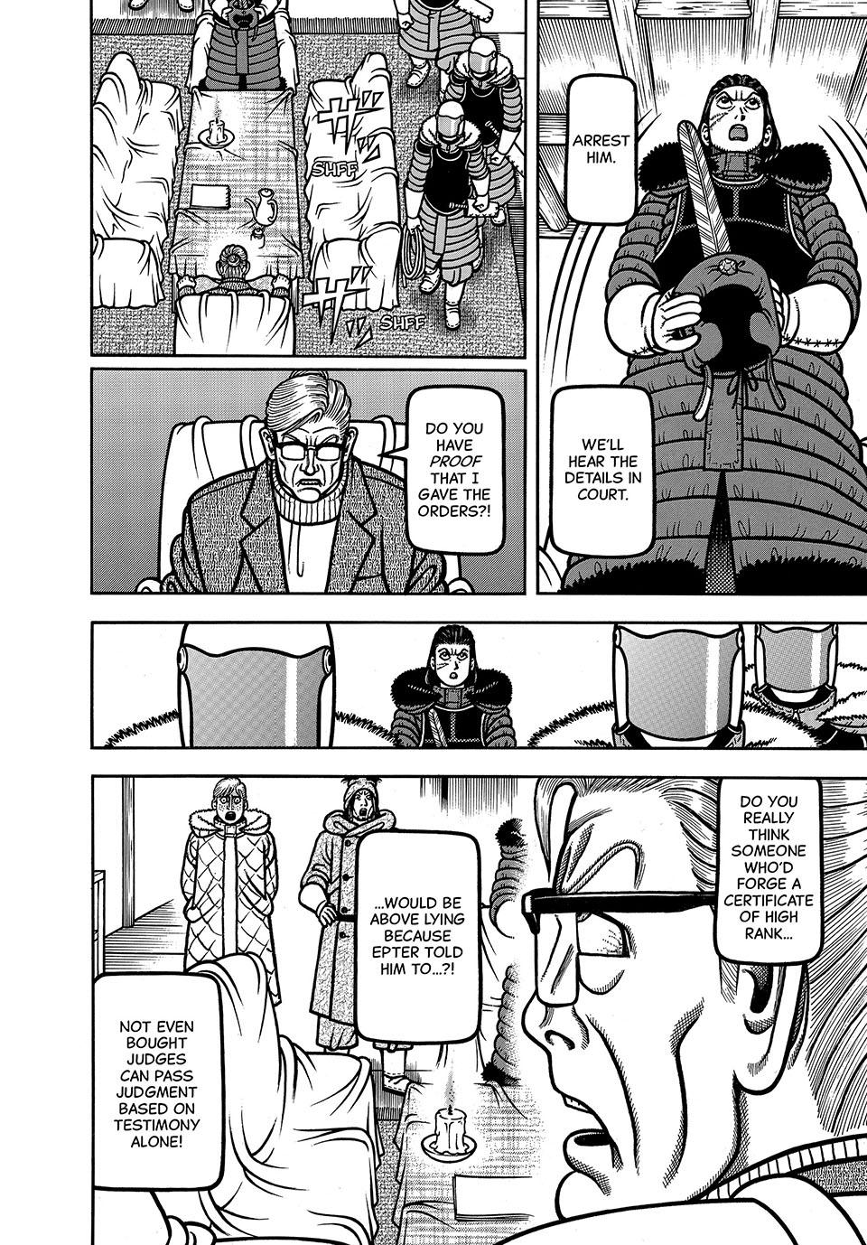 Boukyou Tarou, Longing for Home Chap 96 - Next Chap 97