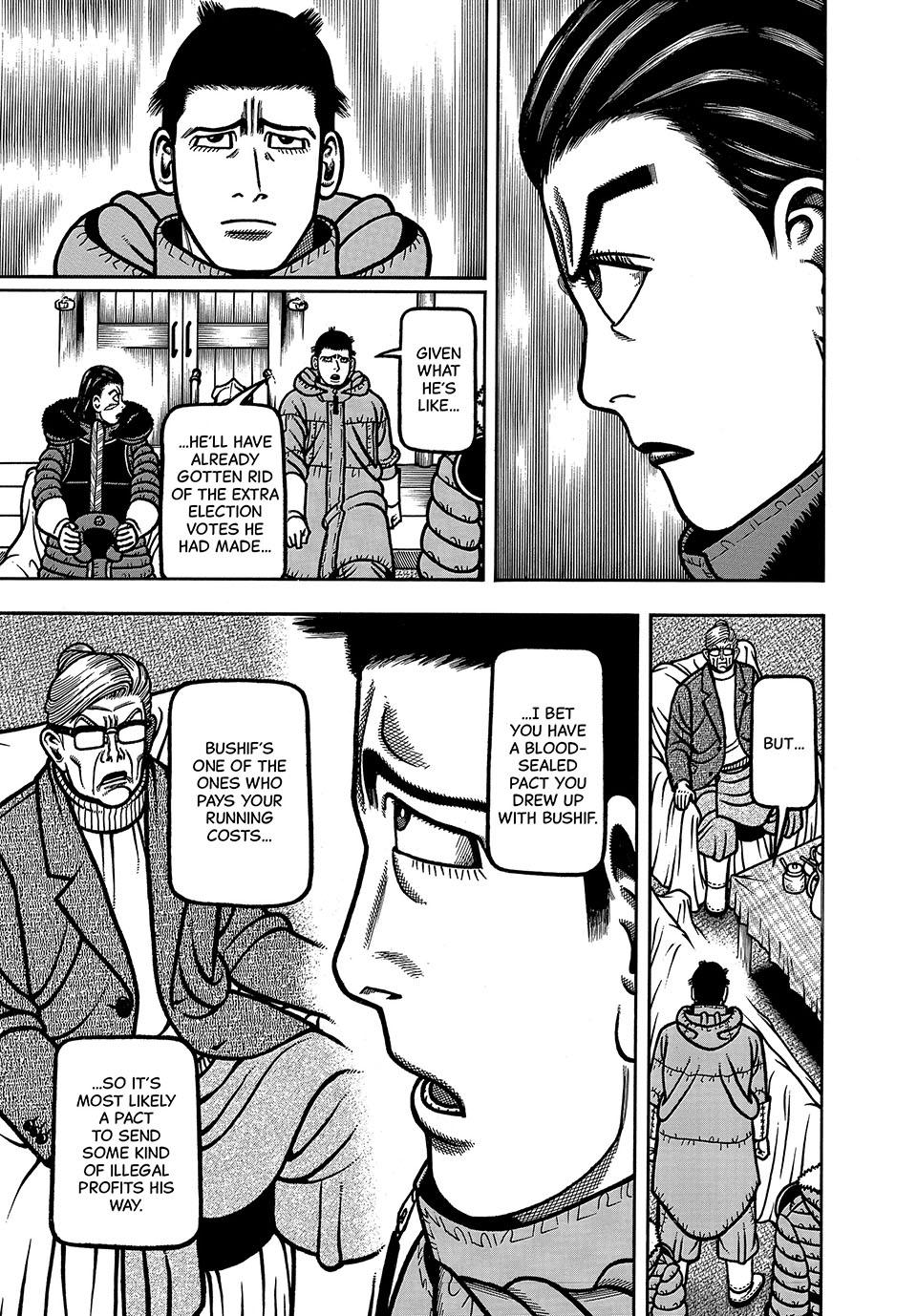 Boukyou Tarou, Longing for Home Chap 96 - Next Chap 97