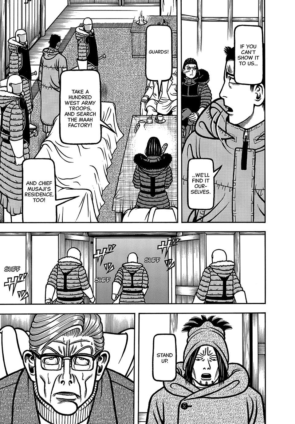 Boukyou Tarou, Longing for Home Chap 96 - Next Chap 97