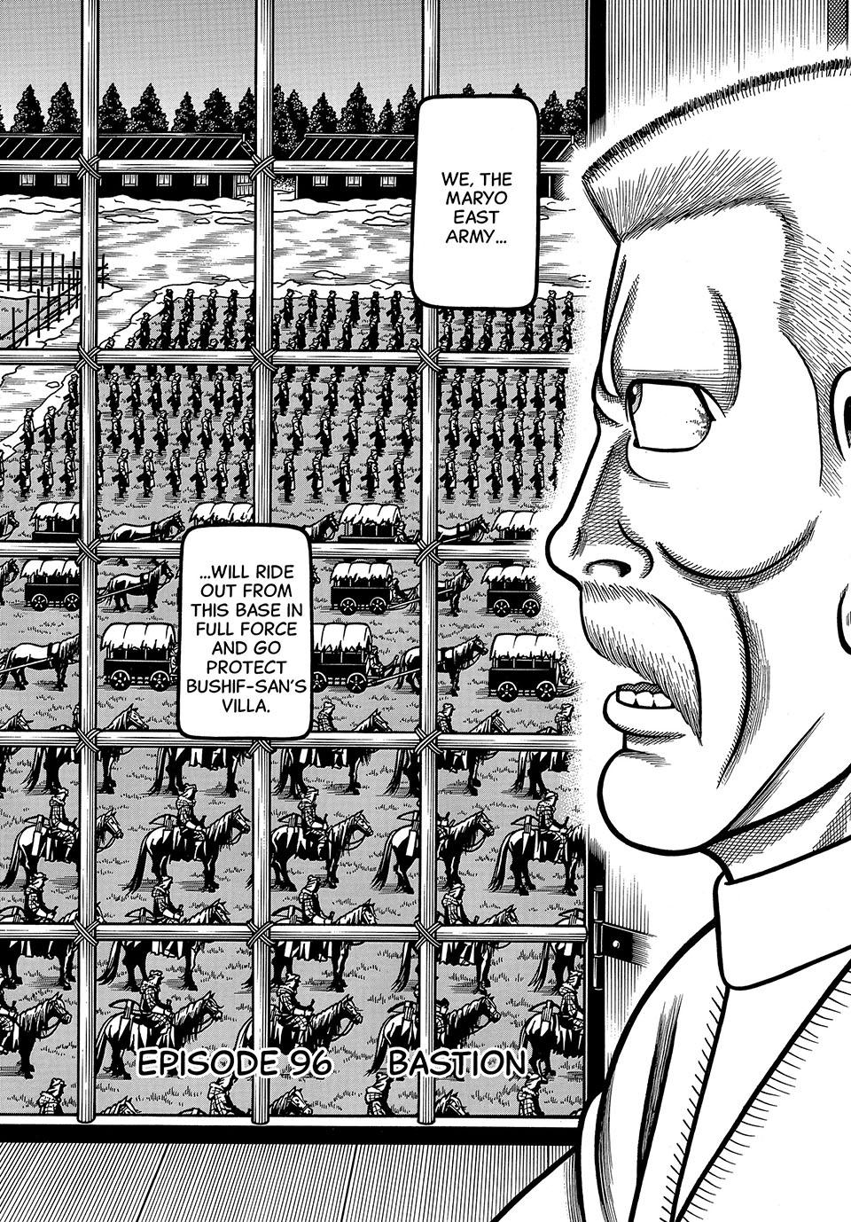 Boukyou Tarou, Longing for Home Chap 96 - Next Chap 97