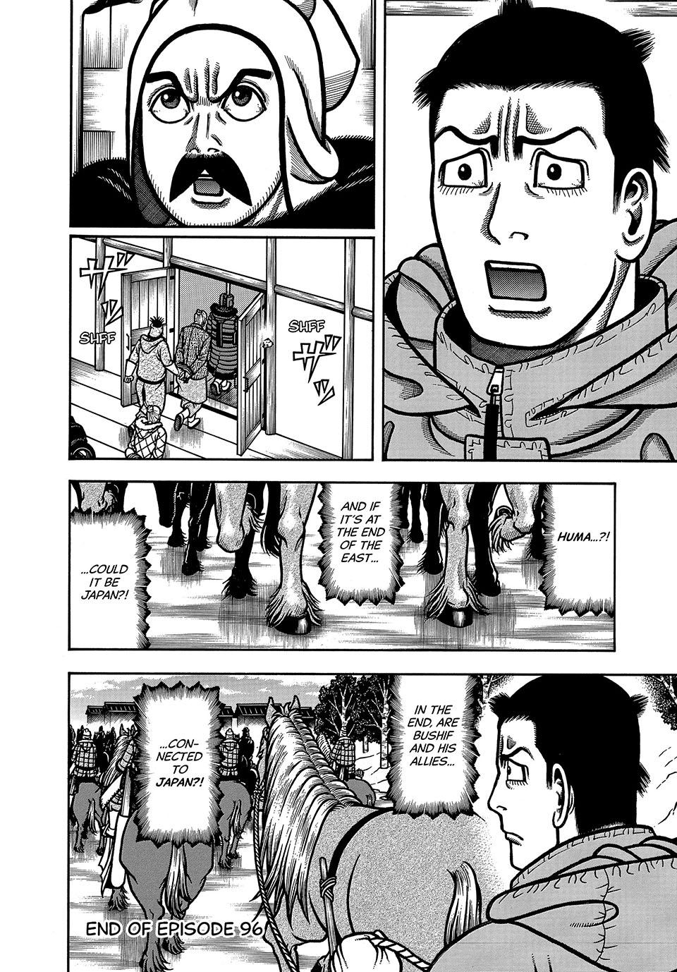Boukyou Tarou, Longing for Home Chap 96 - Next Chap 97