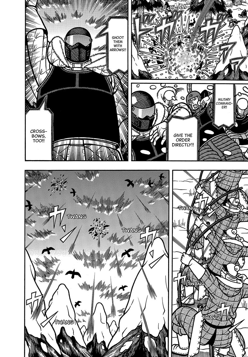 Boukyou Tarou, Longing for Home Chap 98 - Next Chap 99