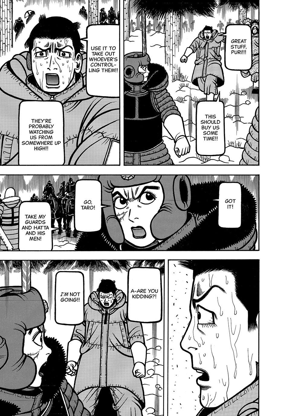 Boukyou Tarou, Longing for Home Chap 98 - Next Chap 99