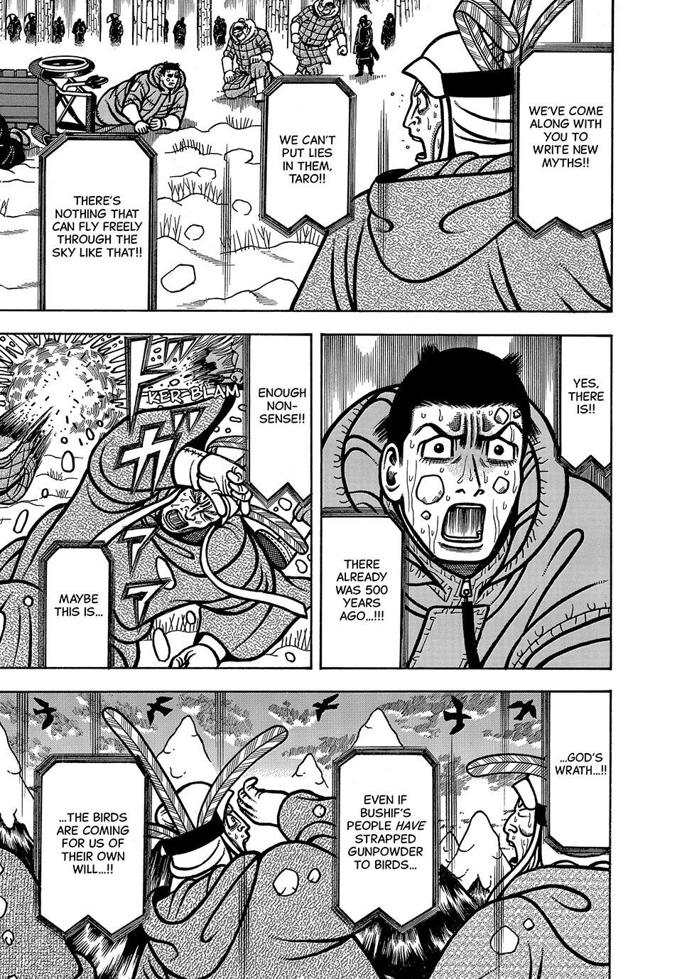 Boukyou Tarou, Longing for Home Chap 98 - Next Chap 99