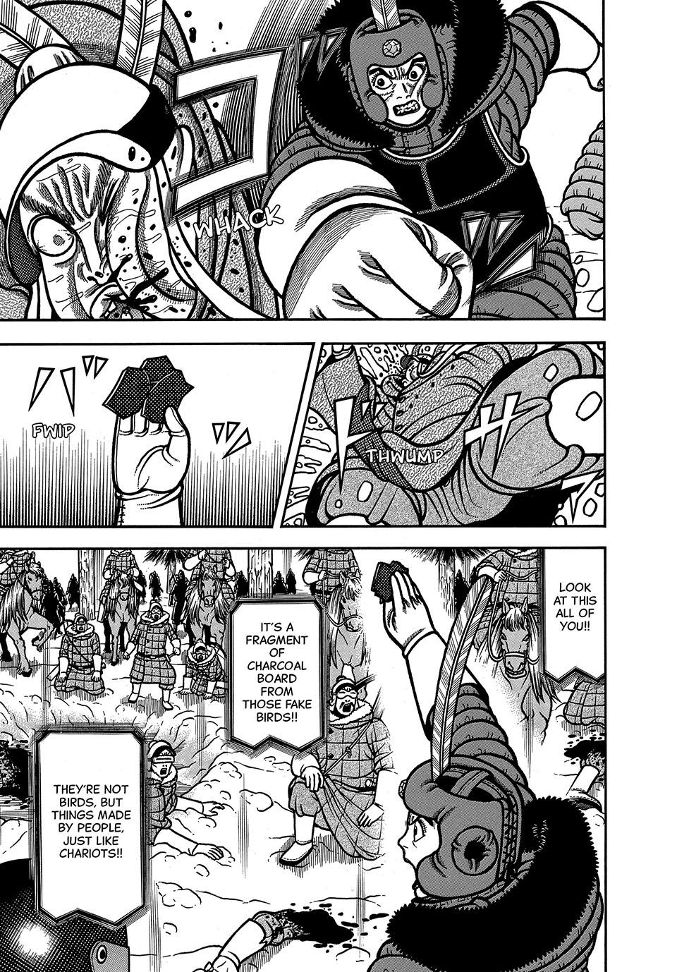 Boukyou Tarou, Longing for Home Chap 98 - Next Chap 99