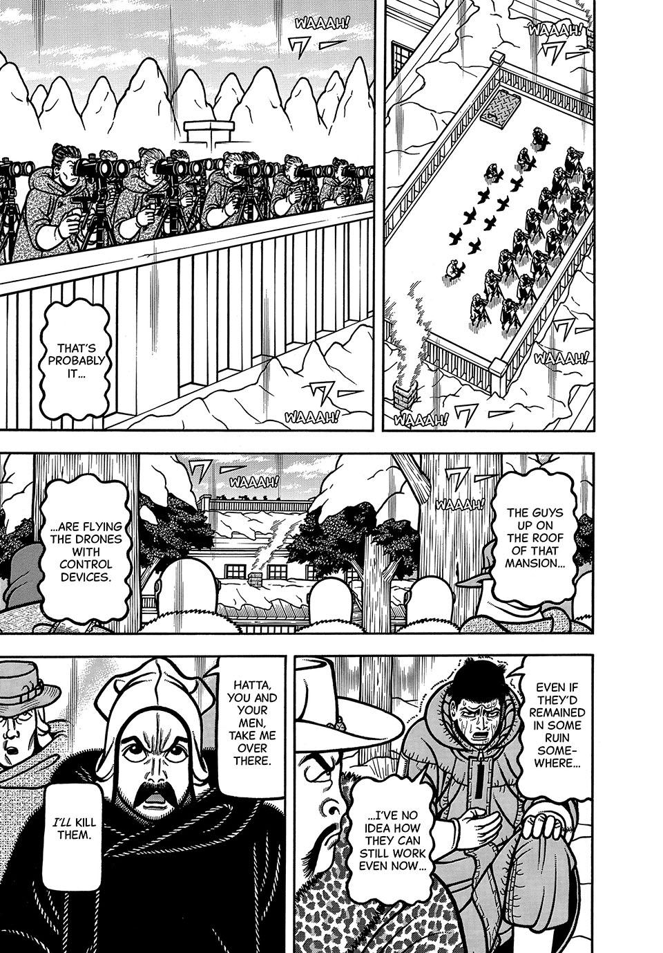 Boukyou Tarou, Longing for Home Chap 98 - Next Chap 99