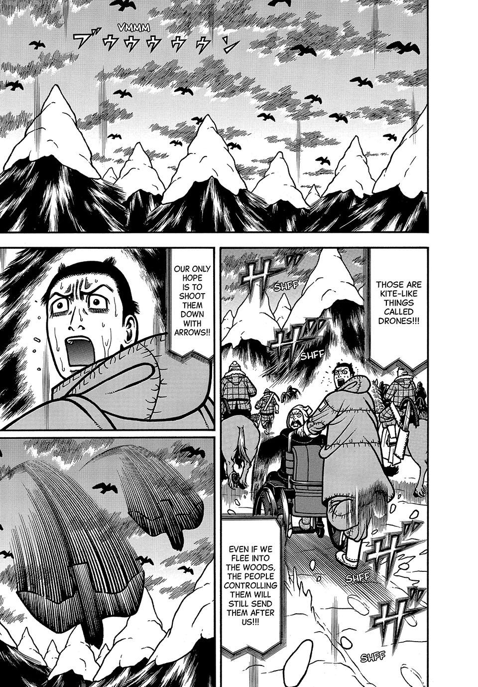 Boukyou Tarou, Longing for Home Chap 98 - Next Chap 99