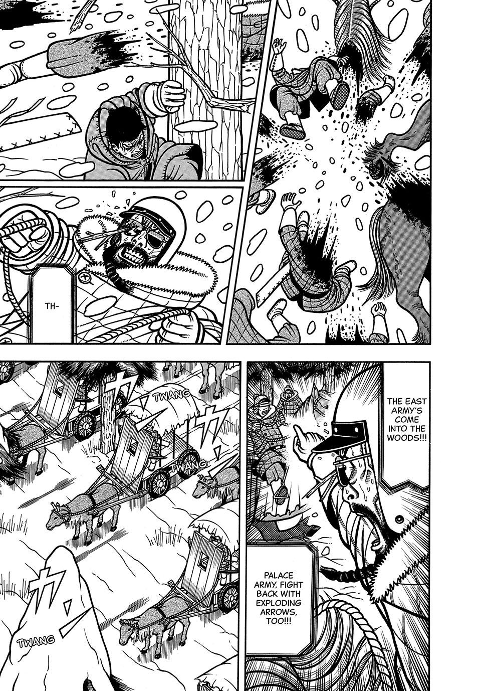 Boukyou Tarou, Longing for Home Chap 98 - Next Chap 99