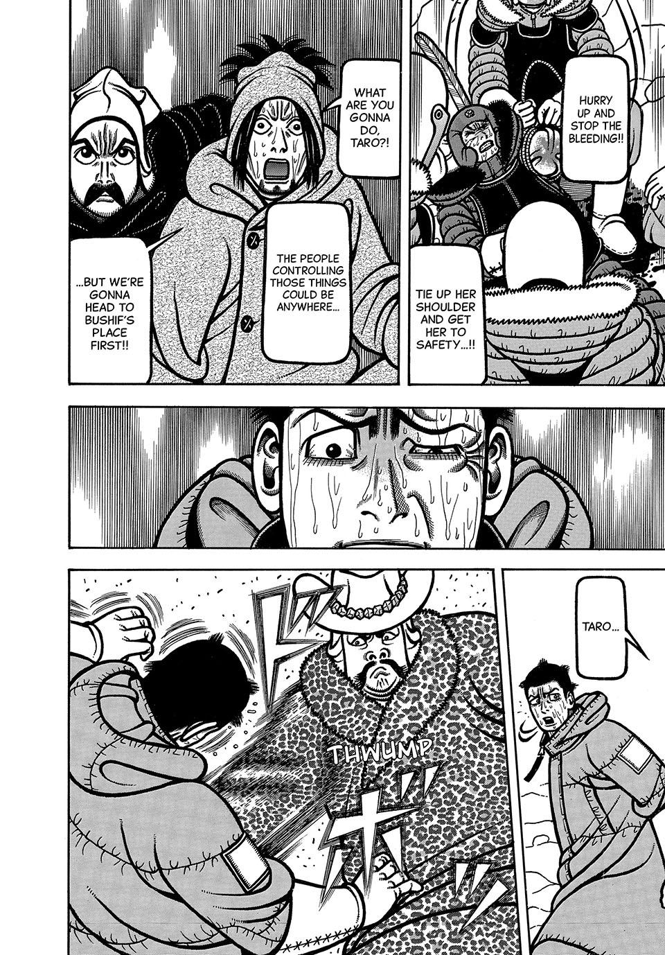 Boukyou Tarou, Longing for Home Chap 98 - Next Chap 99