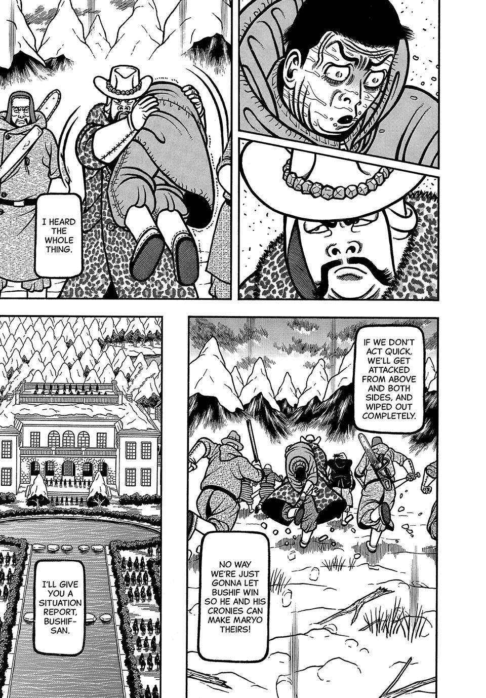 Boukyou Tarou, Longing for Home Chap 98 - Next Chap 99