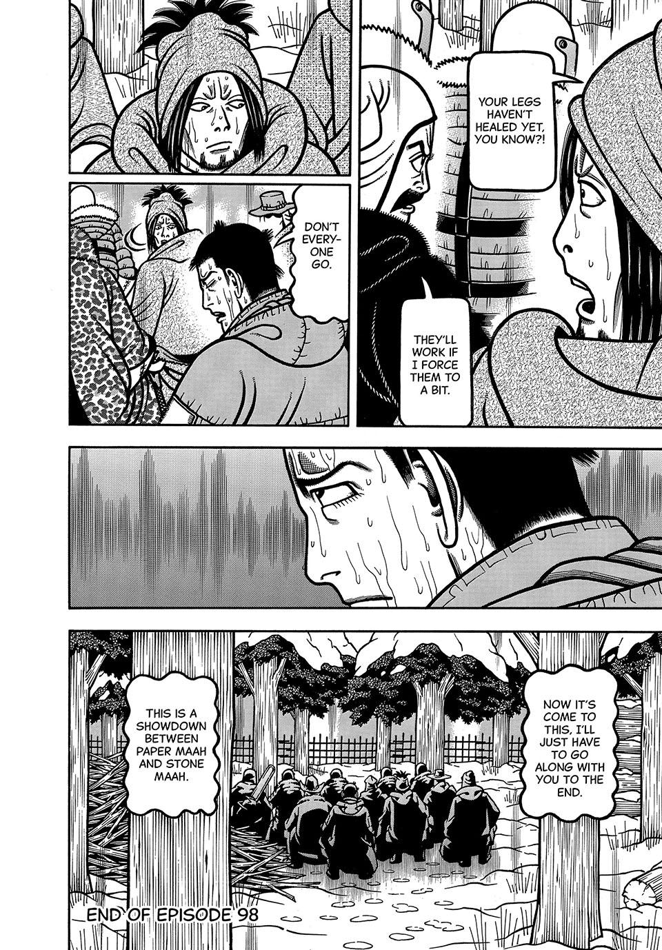 Boukyou Tarou, Longing for Home Chap 98 - Next Chap 99