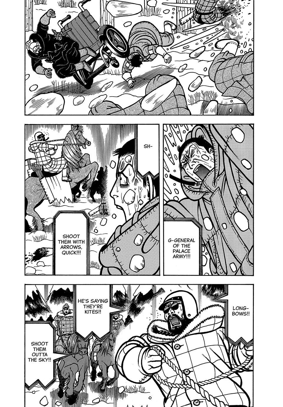 Boukyou Tarou, Longing for Home Chap 98 - Next Chap 99