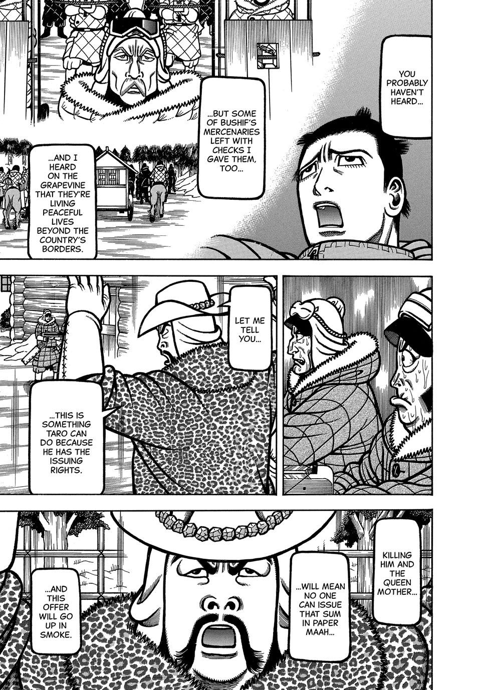 Boukyou Tarou, Longing for Home Chap 99 - Next Chap 100