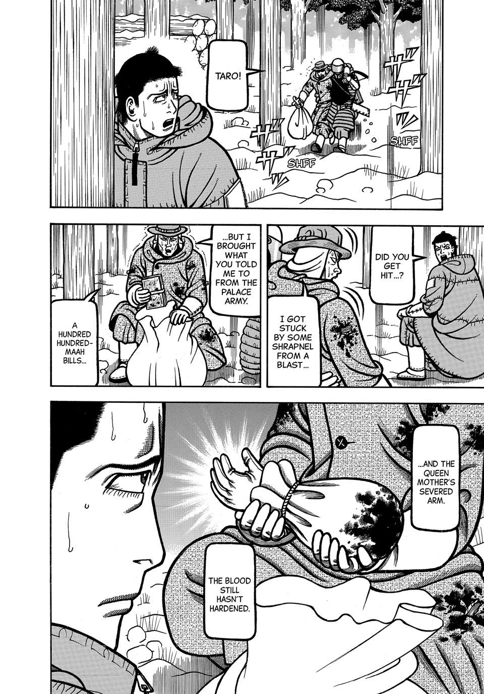 Boukyou Tarou, Longing for Home Chap 99 - Next Chap 100