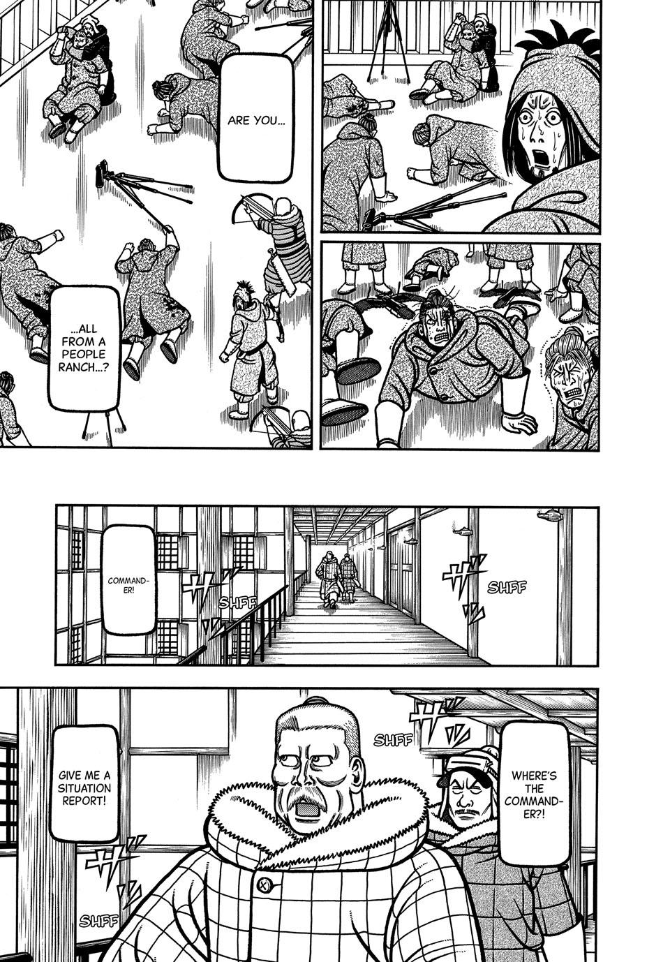 Boukyou Tarou, Longing for Home Chap 99 - Next Chap 100