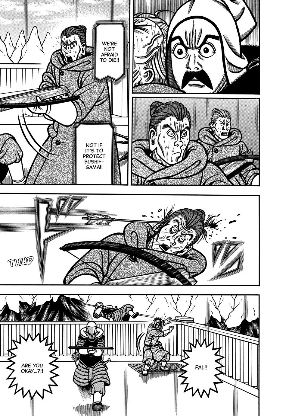 Boukyou Tarou, Longing for Home Chap 99 - Next Chap 100