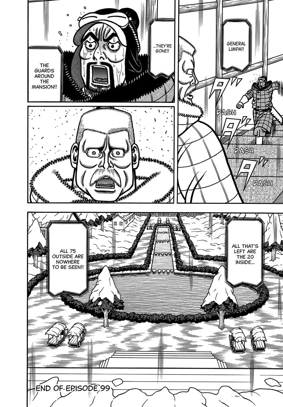 Boukyou Tarou, Longing for Home Chap 99 - Next Chap 100