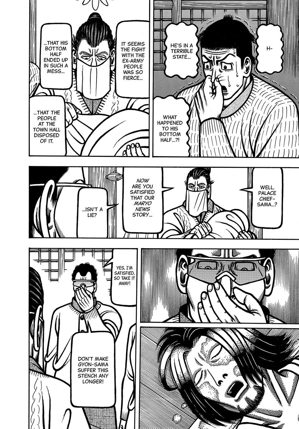 Boukyou Tarou, Longing for Home Chap 90 - Next Chap 91