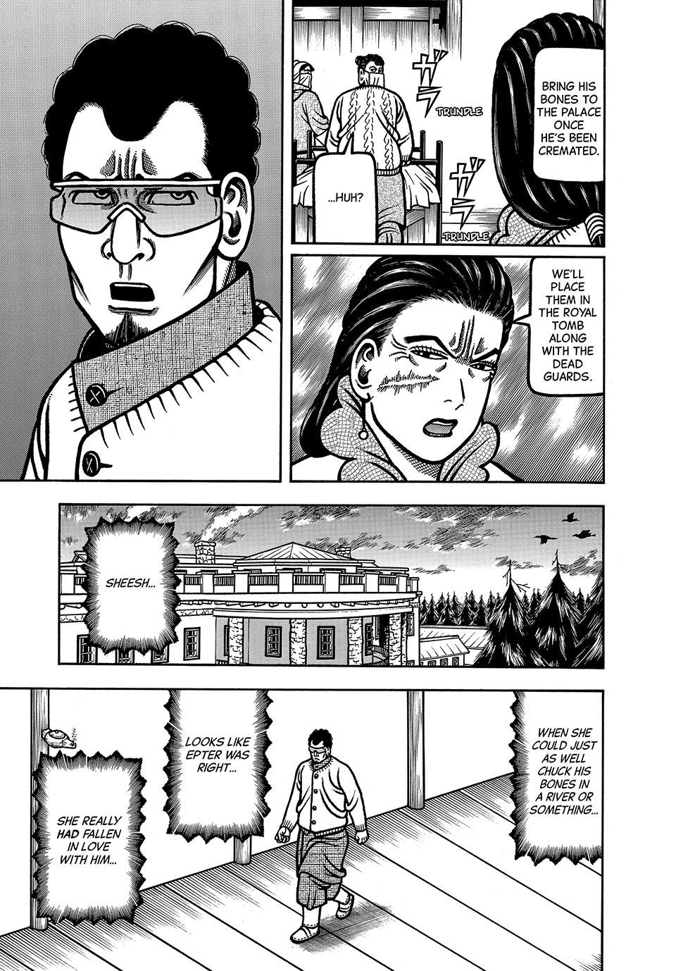 Boukyou Tarou, Longing for Home Chap 90 - Next Chap 91