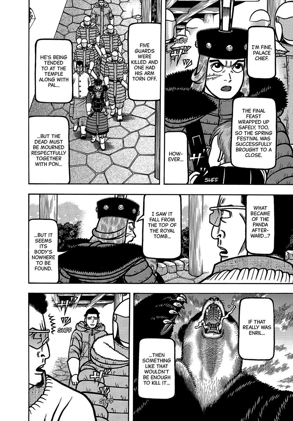 Boukyou Tarou, Longing for Home Chap 90 - Next Chap 91