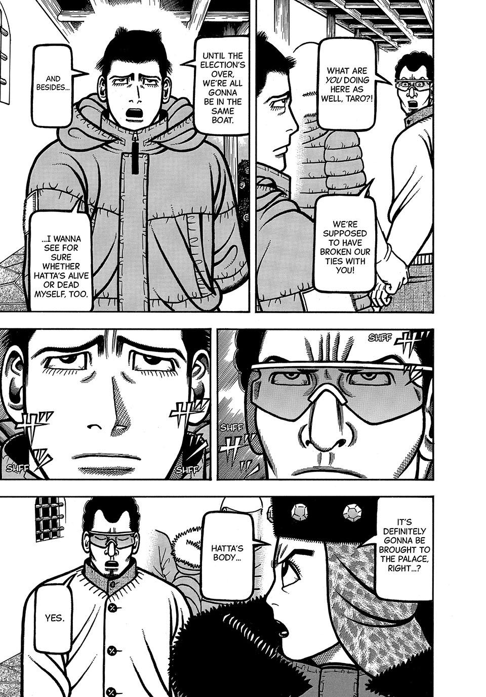 Boukyou Tarou, Longing for Home Chap 90 - Next Chap 91