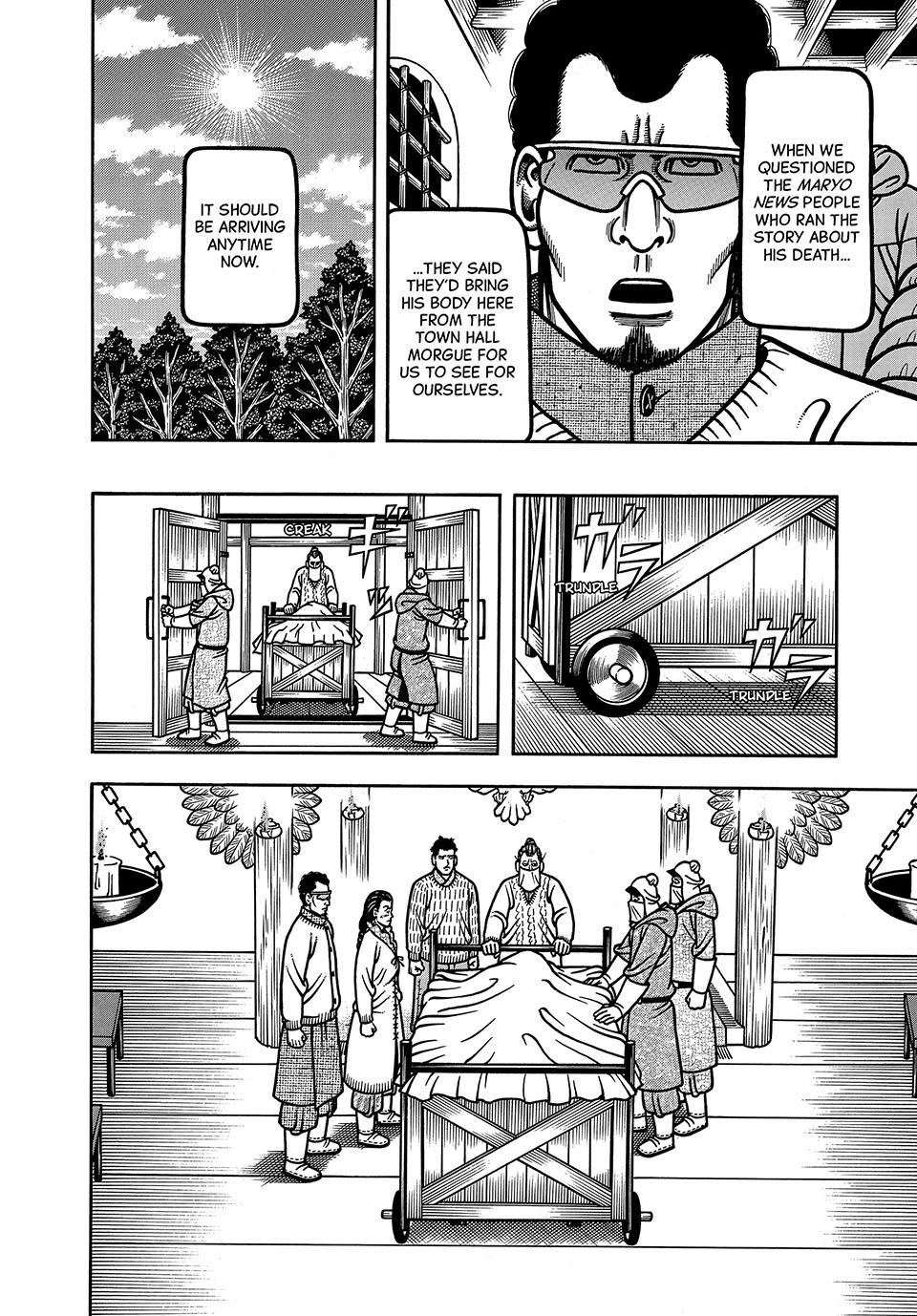 Boukyou Tarou, Longing for Home Chap 90 - Next Chap 91