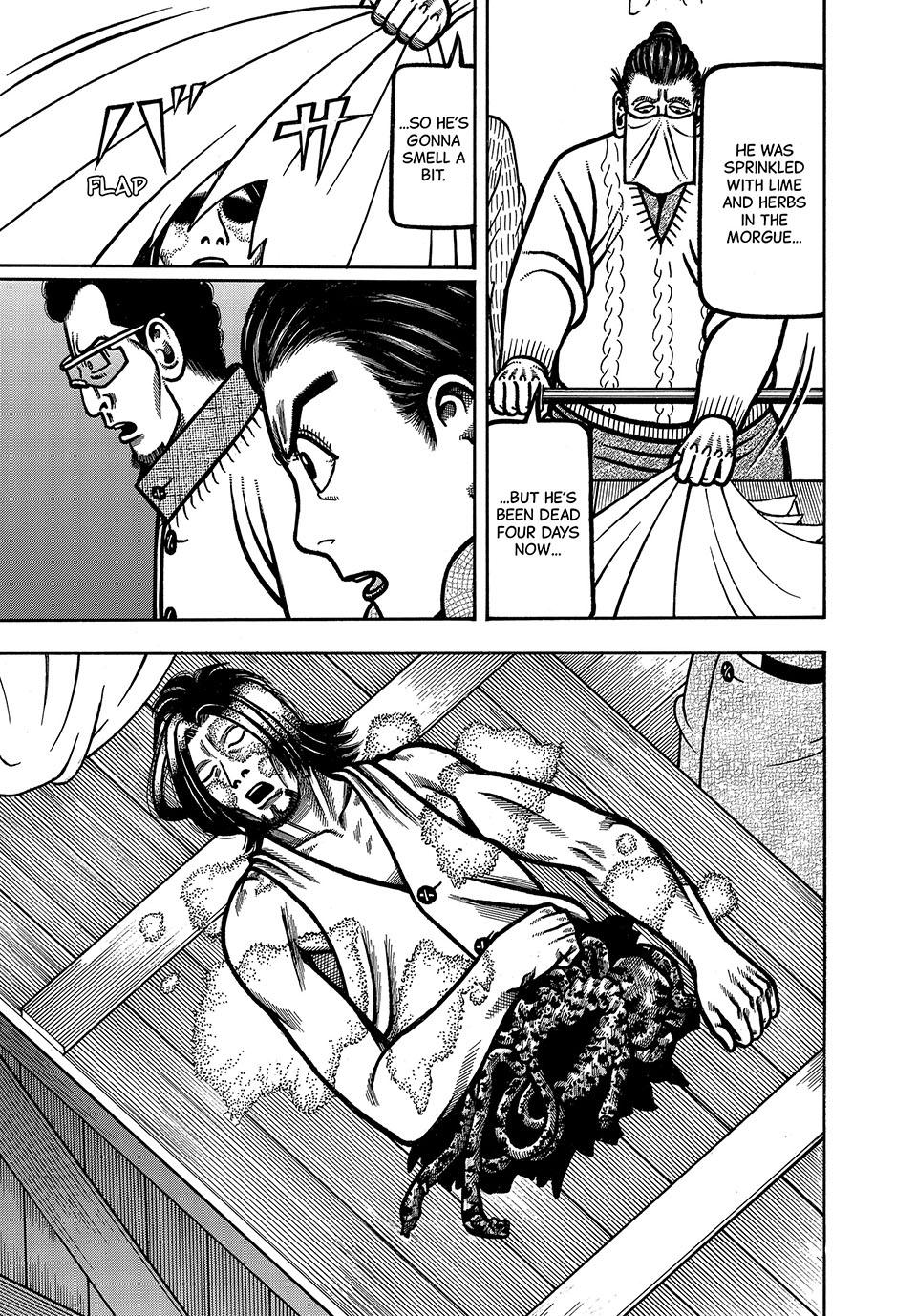Boukyou Tarou, Longing for Home Chap 90 - Next Chap 91