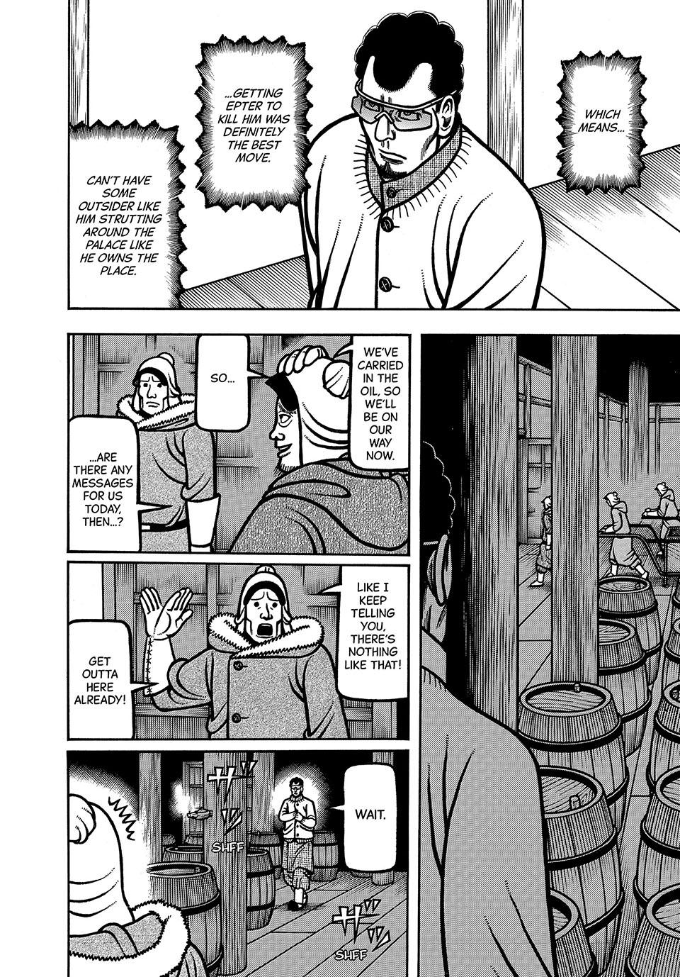 Boukyou Tarou, Longing for Home Chap 90 - Next Chap 91