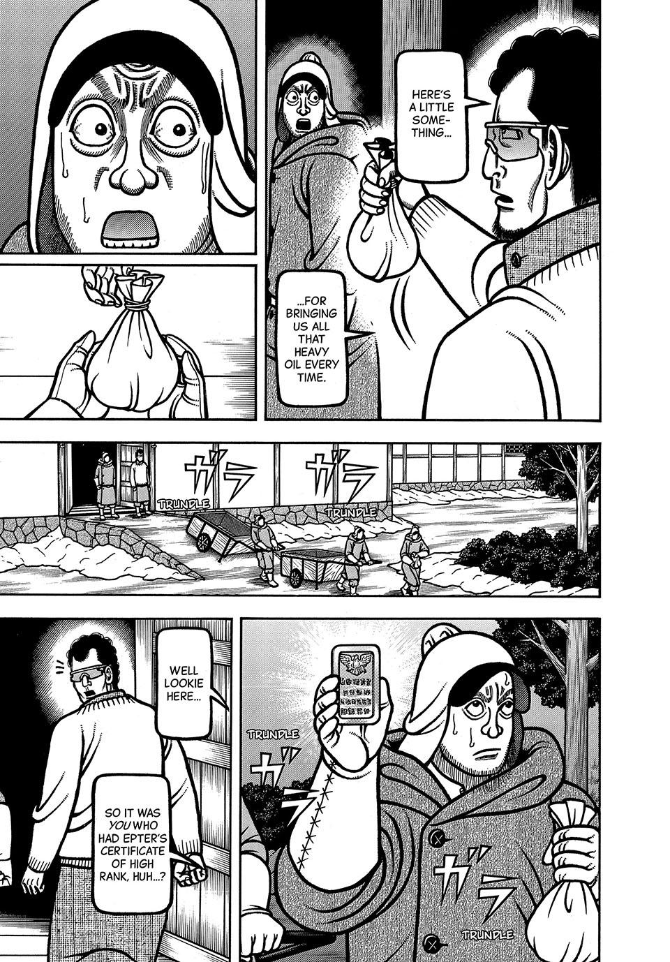 Boukyou Tarou, Longing for Home Chap 90 - Next Chap 91