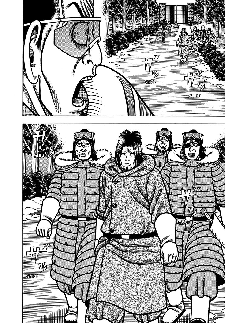 Boukyou Tarou, Longing for Home Chap 90 - Next Chap 91