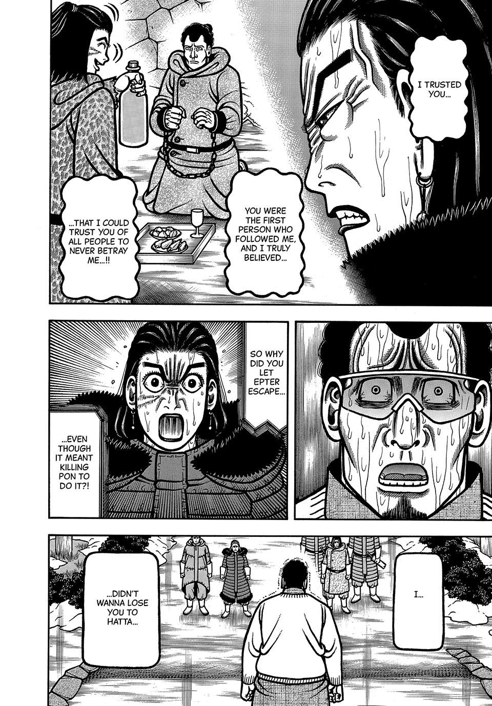 Boukyou Tarou, Longing for Home Chap 90 - Next Chap 91