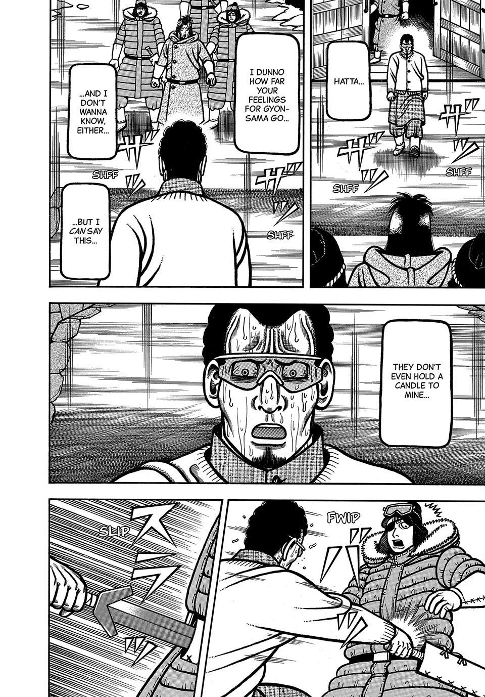 Boukyou Tarou, Longing for Home Chap 90 - Next Chap 91