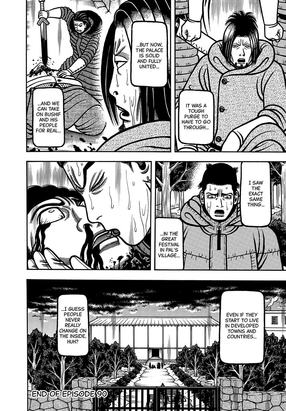 Boukyou Tarou, Longing for Home Chap 90 - Next Chap 91