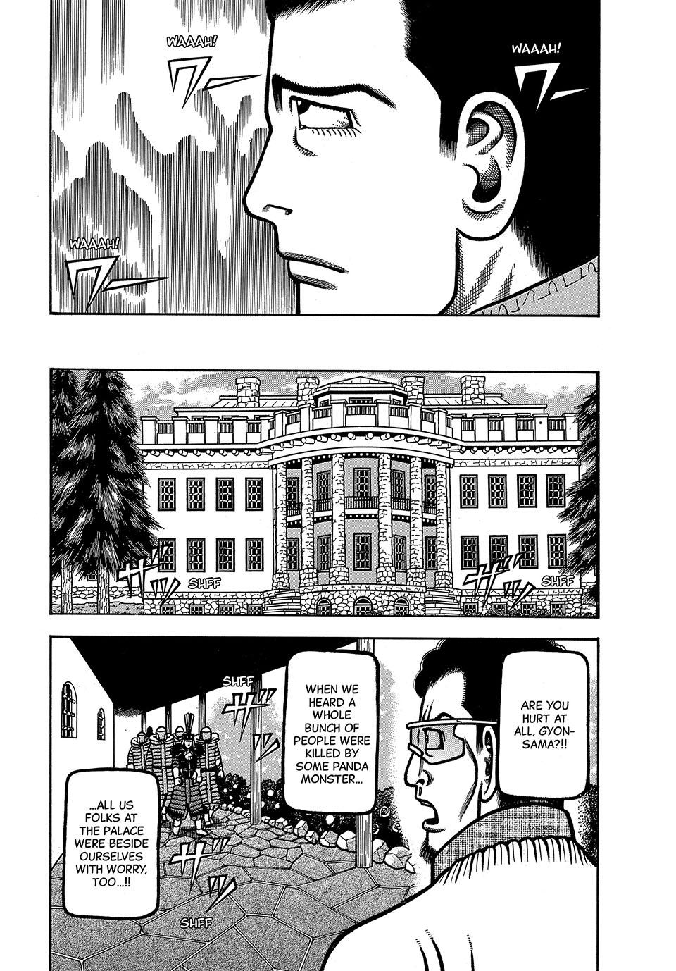 Boukyou Tarou, Longing for Home Chap 90 - Next Chap 91