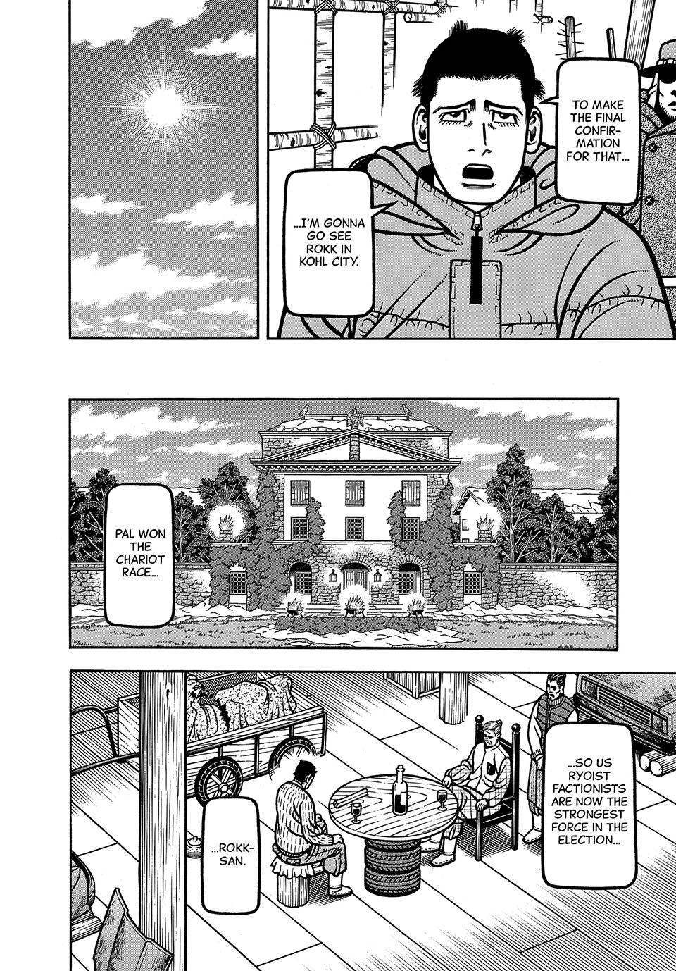 Boukyou Tarou, Longing for Home Chap 91 - Next Chap 92