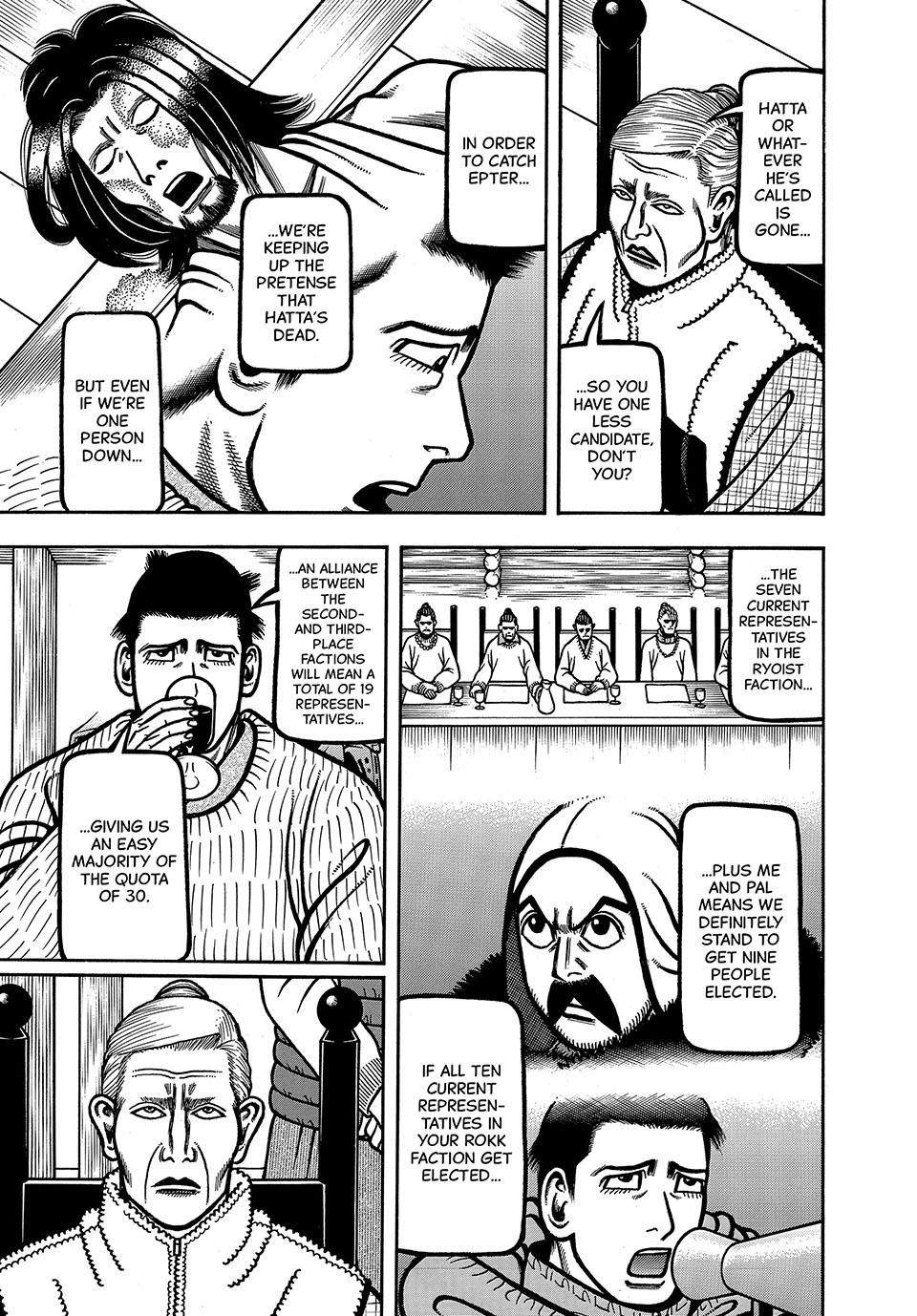 Boukyou Tarou, Longing for Home Chap 91 - Next Chap 92