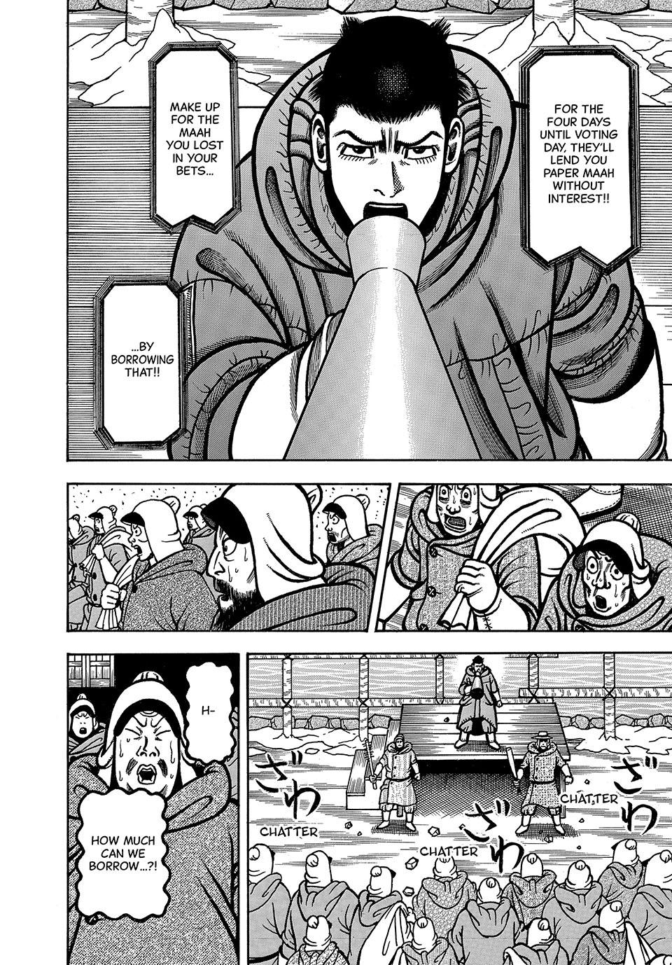 Boukyou Tarou, Longing for Home Chap 91 - Next Chap 92