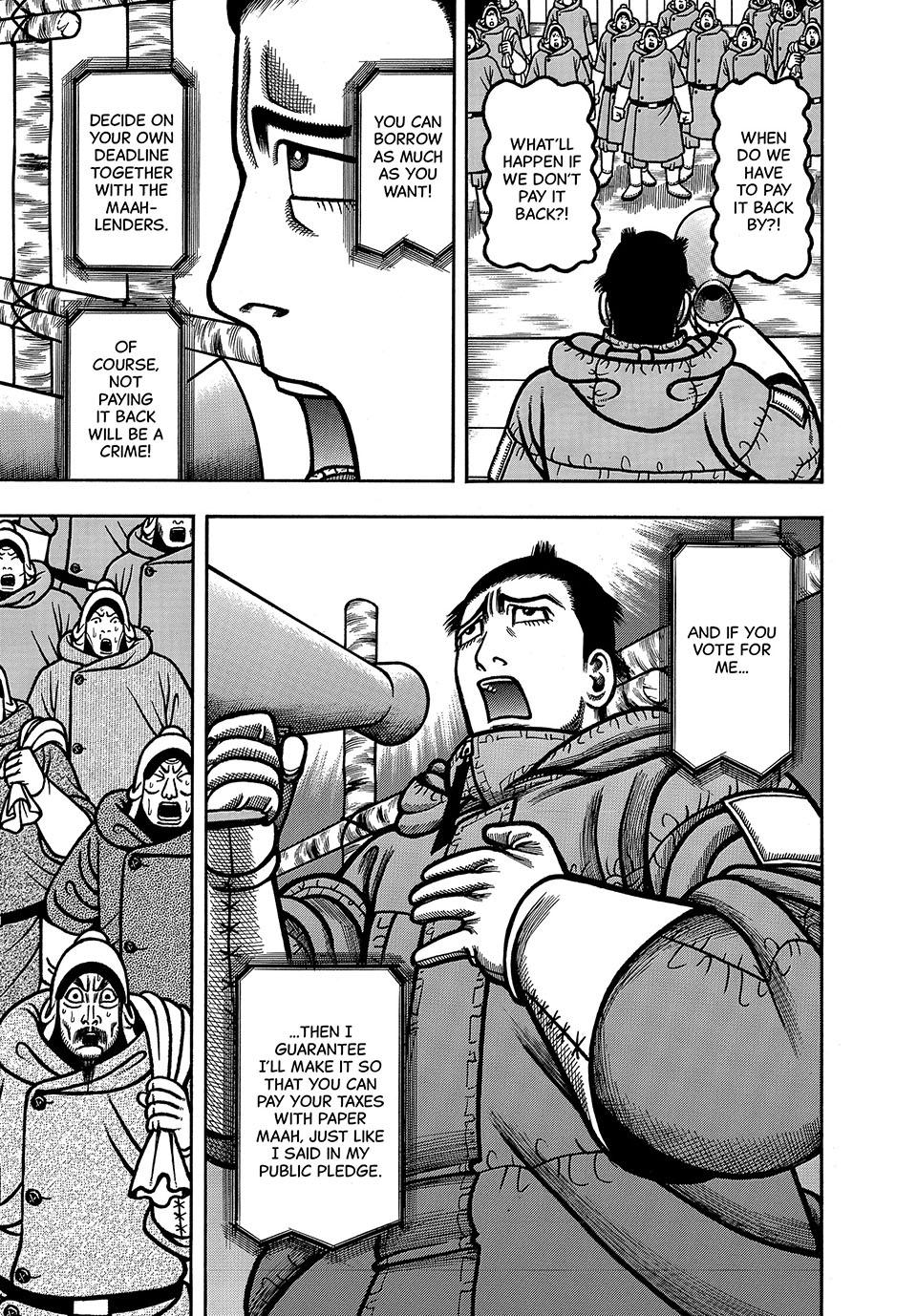 Boukyou Tarou, Longing for Home Chap 91 - Next Chap 92