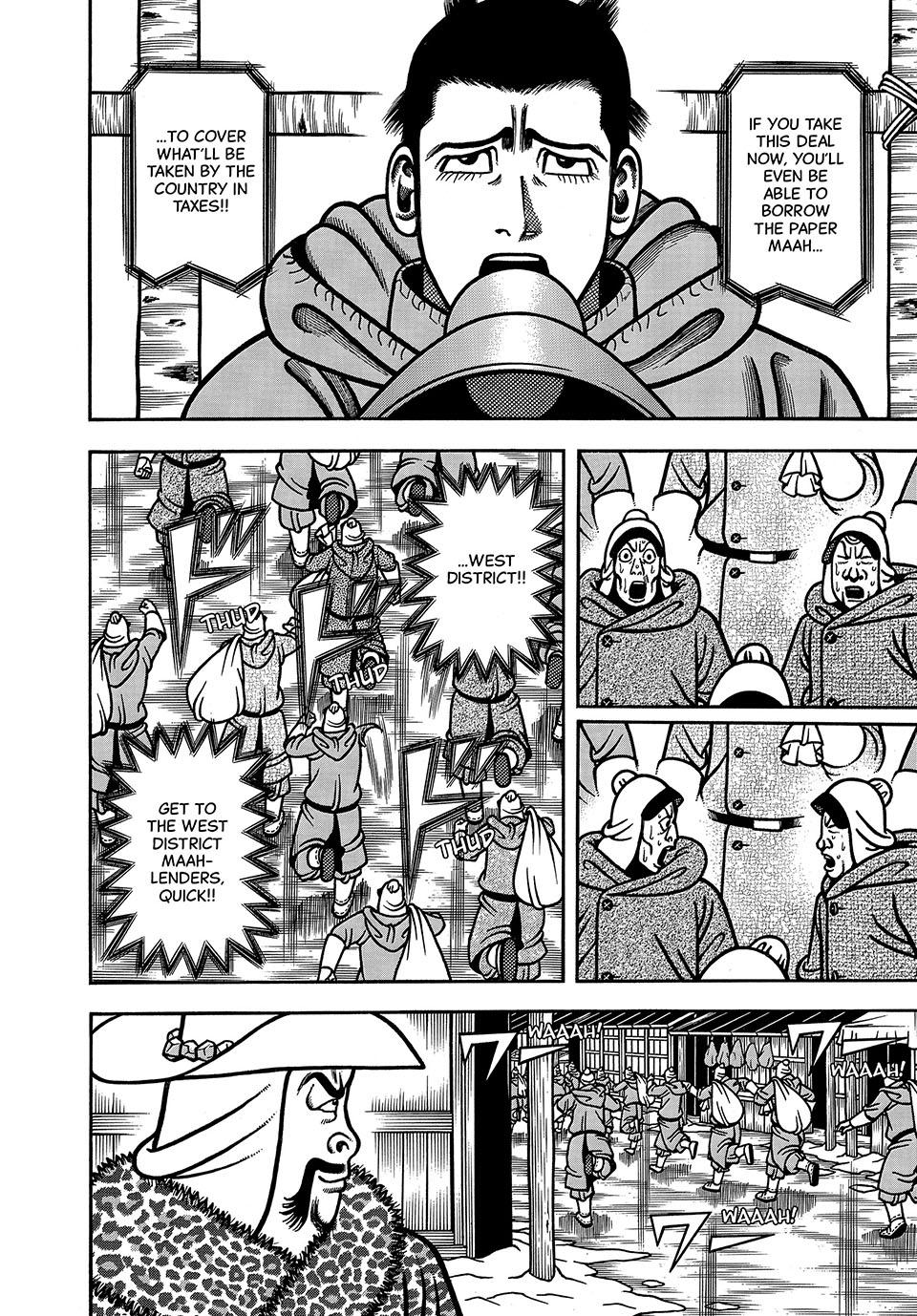 Boukyou Tarou, Longing for Home Chap 91 - Next Chap 92