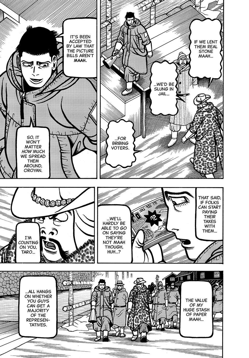 Boukyou Tarou, Longing for Home Chap 91 - Next Chap 92