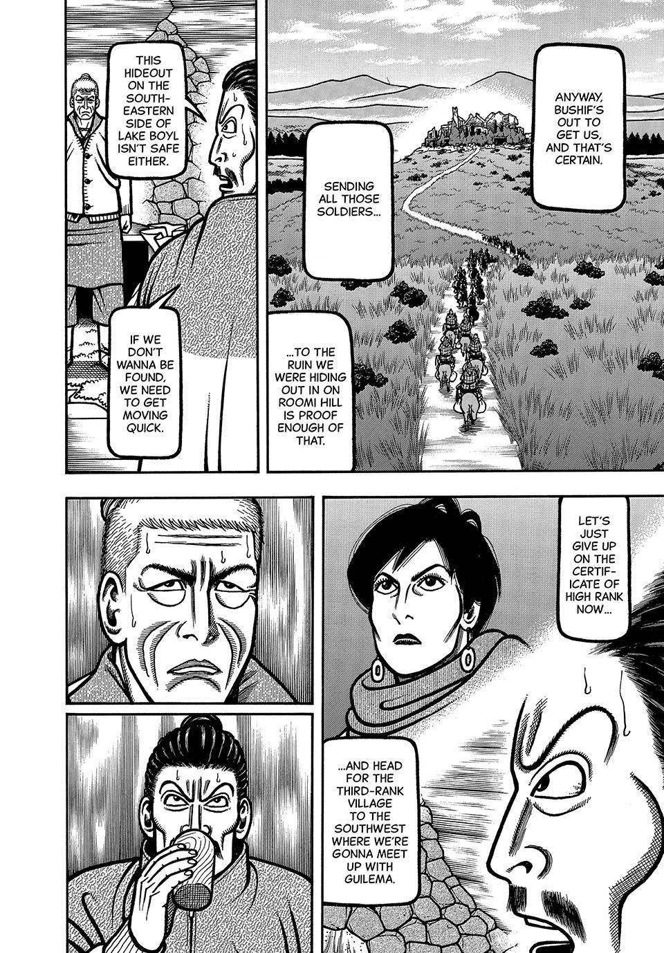 Boukyou Tarou, Longing for Home Chap 91 - Next Chap 92