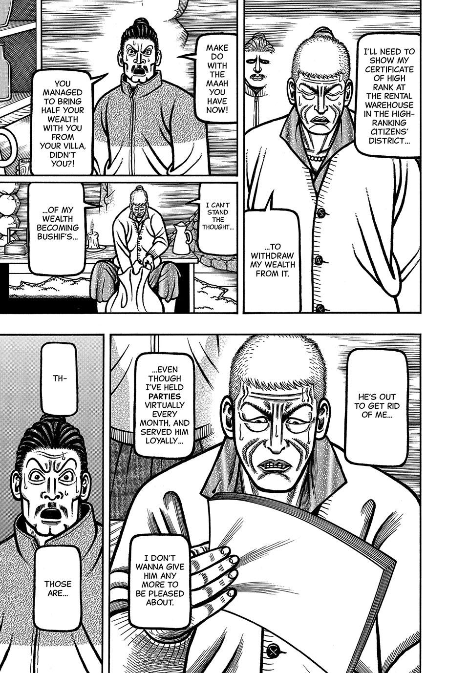 Boukyou Tarou, Longing for Home Chap 91 - Next Chap 92