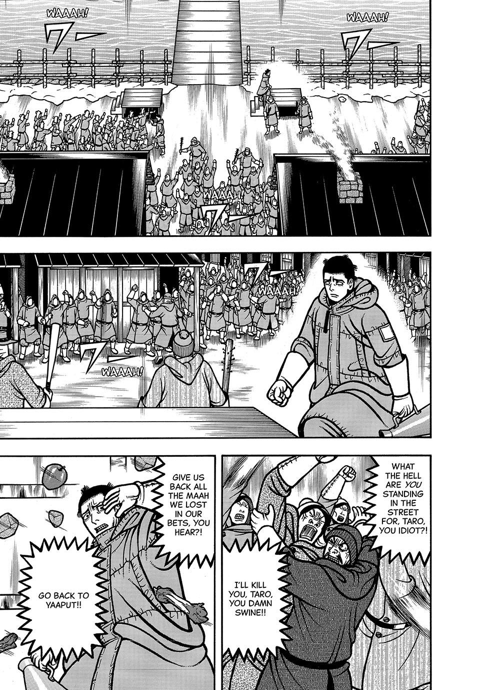 Boukyou Tarou, Longing for Home Chap 91 - Next Chap 92